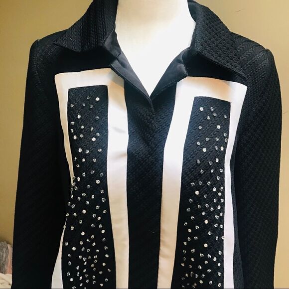 Simonton Says Vintage Swing Coat.   Black.  Size Sm/Med - Picture 3 of 7